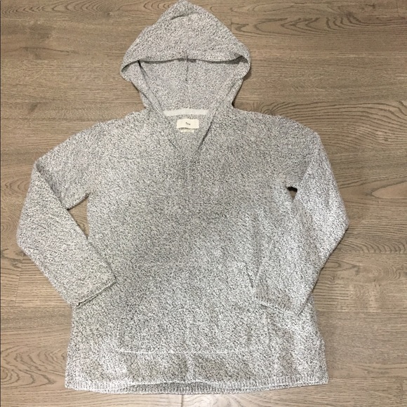 TNA Sweaters - TNA Clarion hoodie Small GUC Marled Grey